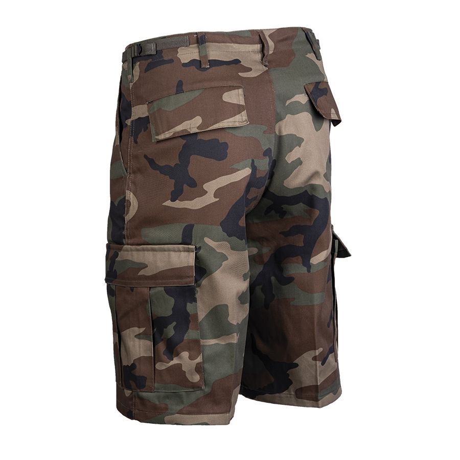 Kraťasy US typ BDU T/C WOODLAND vel. 3XL