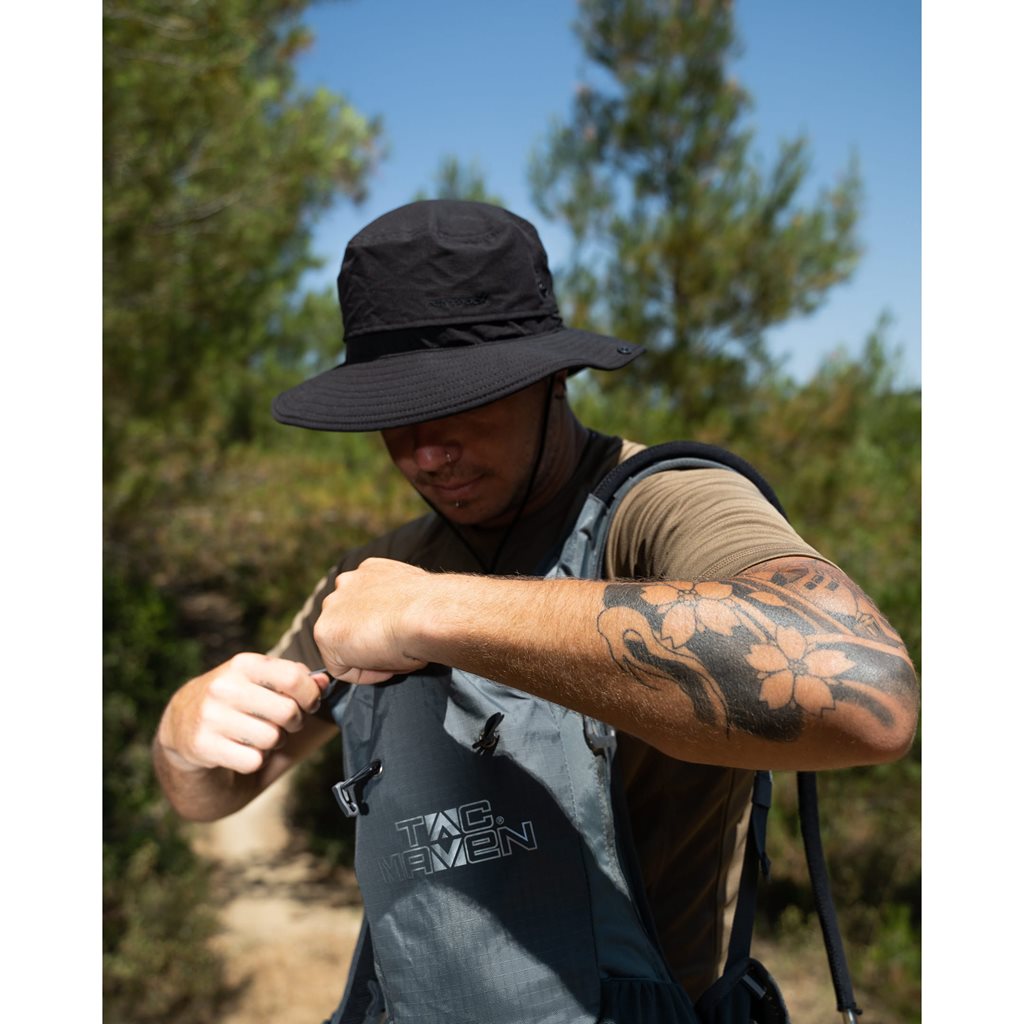 Klobouk ROO SAFARI ČERNÝ vel. L-XL