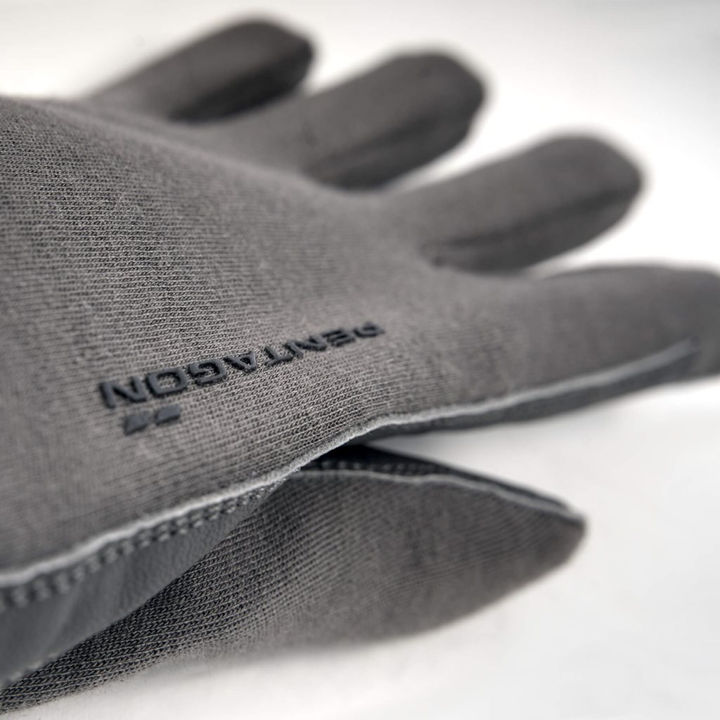 Rukavice PILOT NOMEX® kratší ŠEDÉ - WOLF GREY