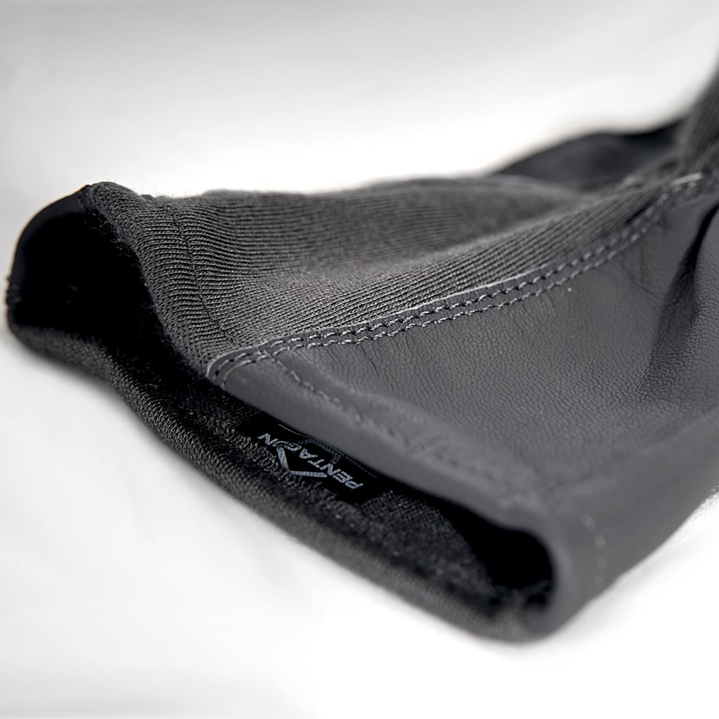 Rukavice PILOT NOMEX® kratší ŠEDÉ - WOLF GREY