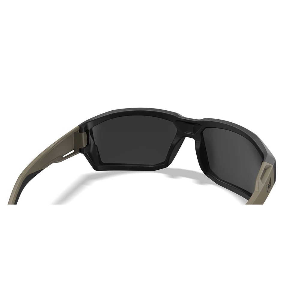 Brýle střelecké WX ALPINE CAPTIVATE™ ČERNÝ rám POLARIZOVANÁ TUNGSTEN skla