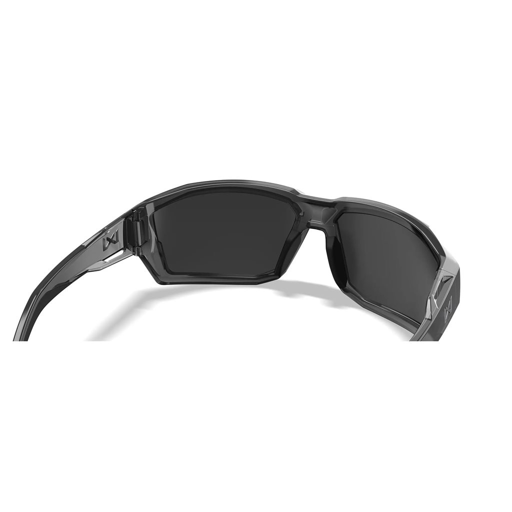 Brýle střelecké WX ALPINE CAPTIVATE™ ŠEDÝ rám POLARIZOVANÁ MODRÁ skla