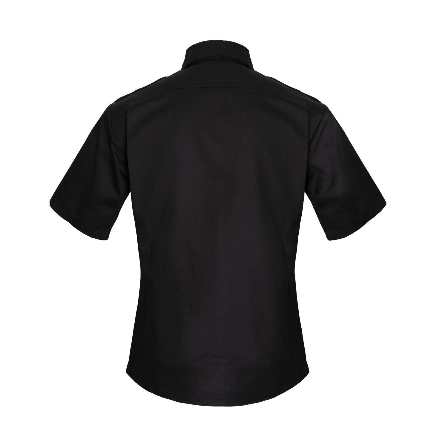 Košile služební krátký rukáv ČERNÁ vel. 3XL