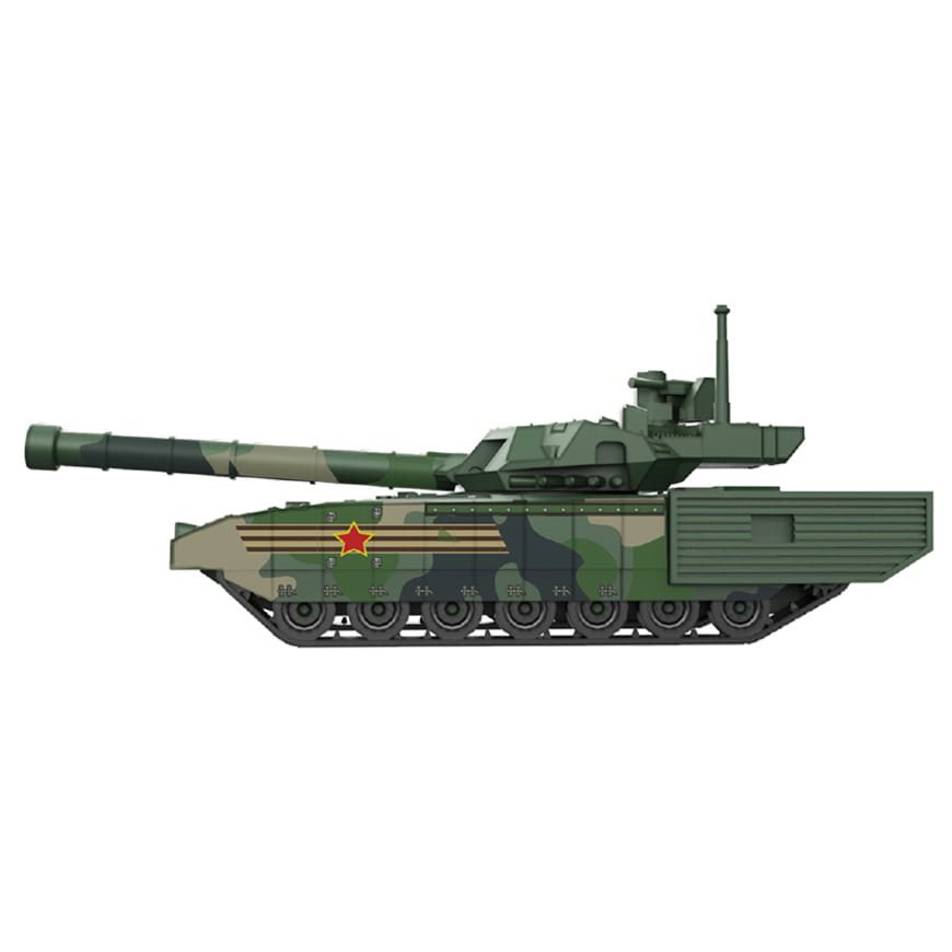 Model tank T-14 ARMATA stavebnice