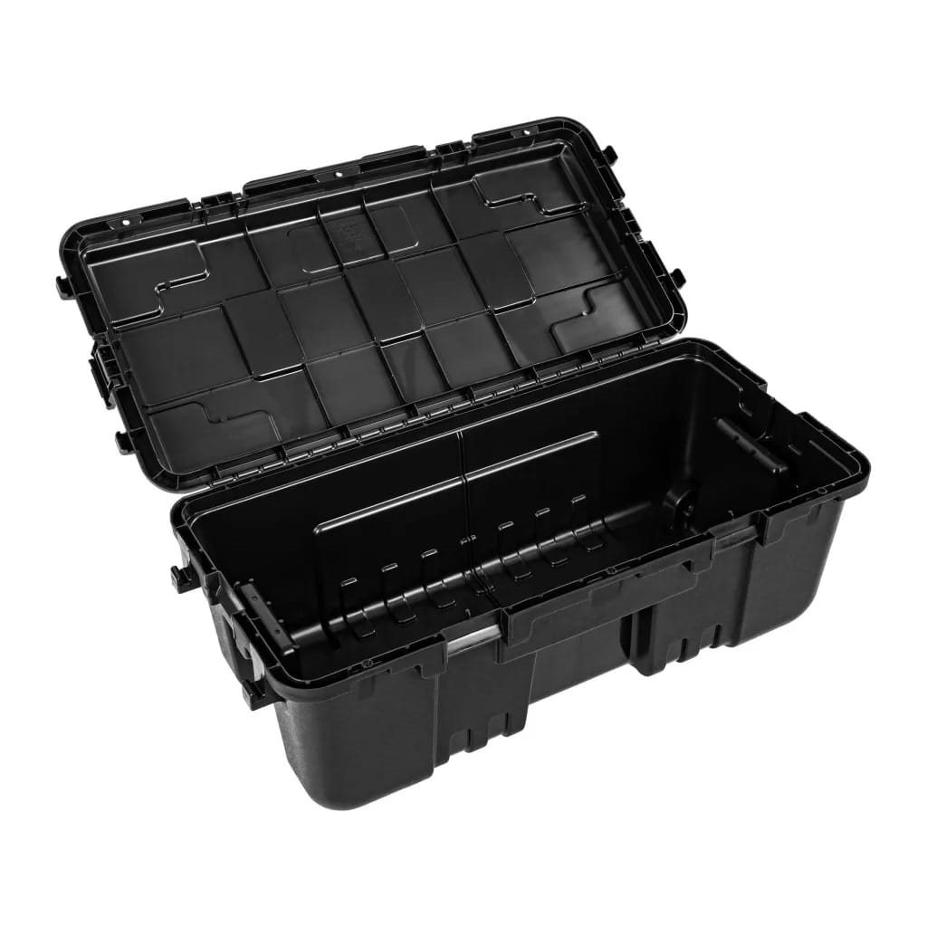 Bedna/box přepravní SPORT LOCKER 120 L plast ČERNÁ