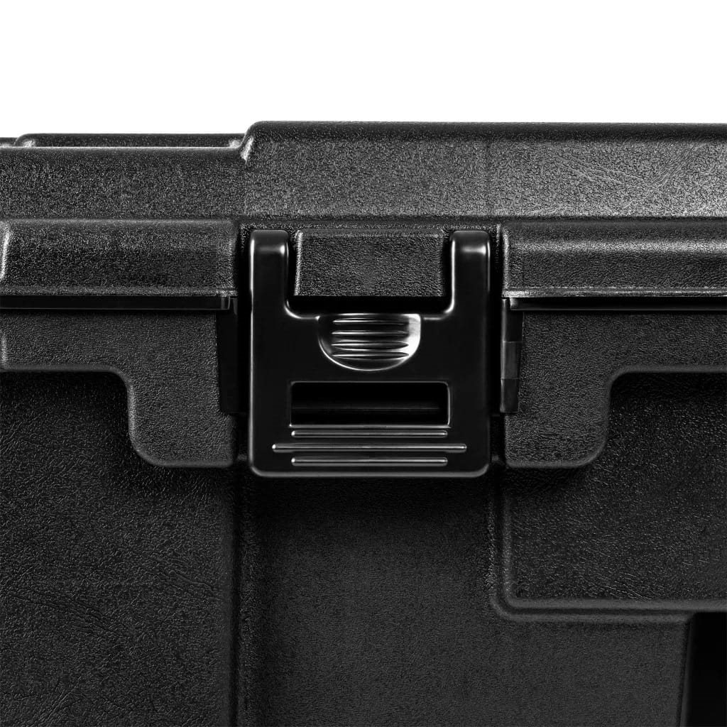 Bedna/box přepravní SPORT LOCKER 120 L plast ČERNÁ