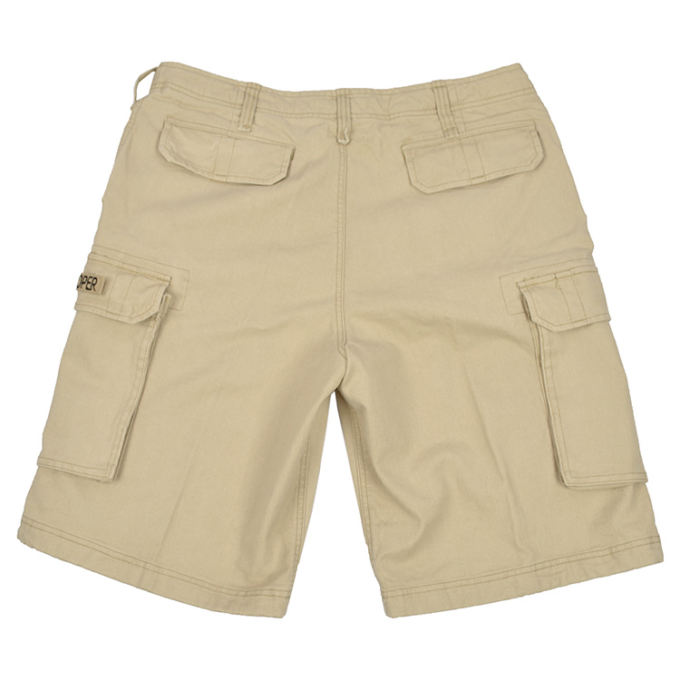Kraťasy PARATROOPER předeprané KHAKI vel. XS