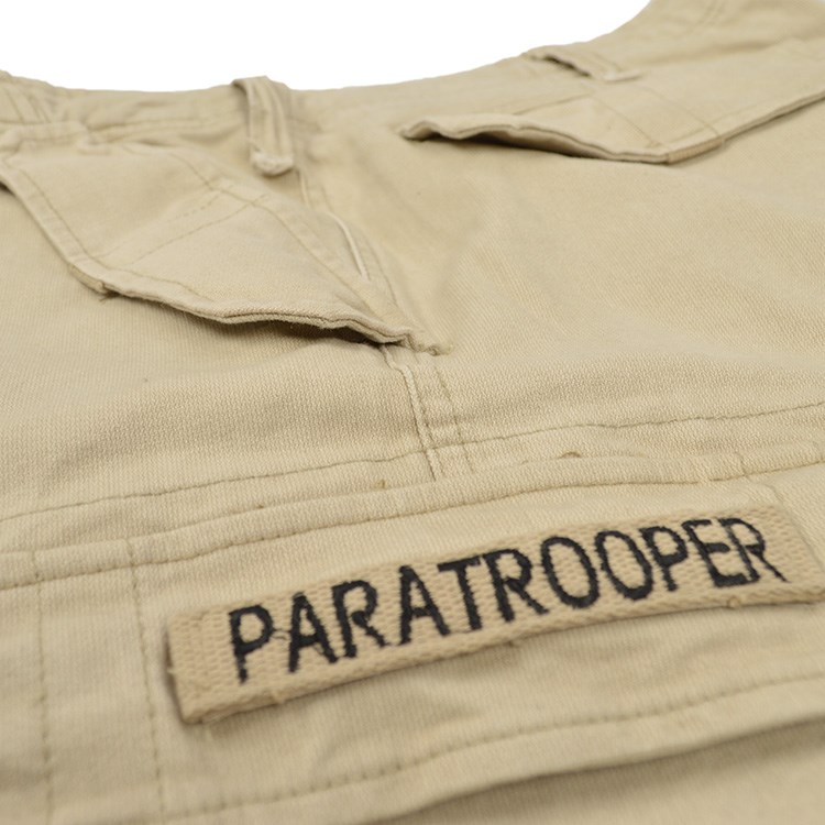Kraťasy PARATROOPER předeprané KHAKI vel. XS