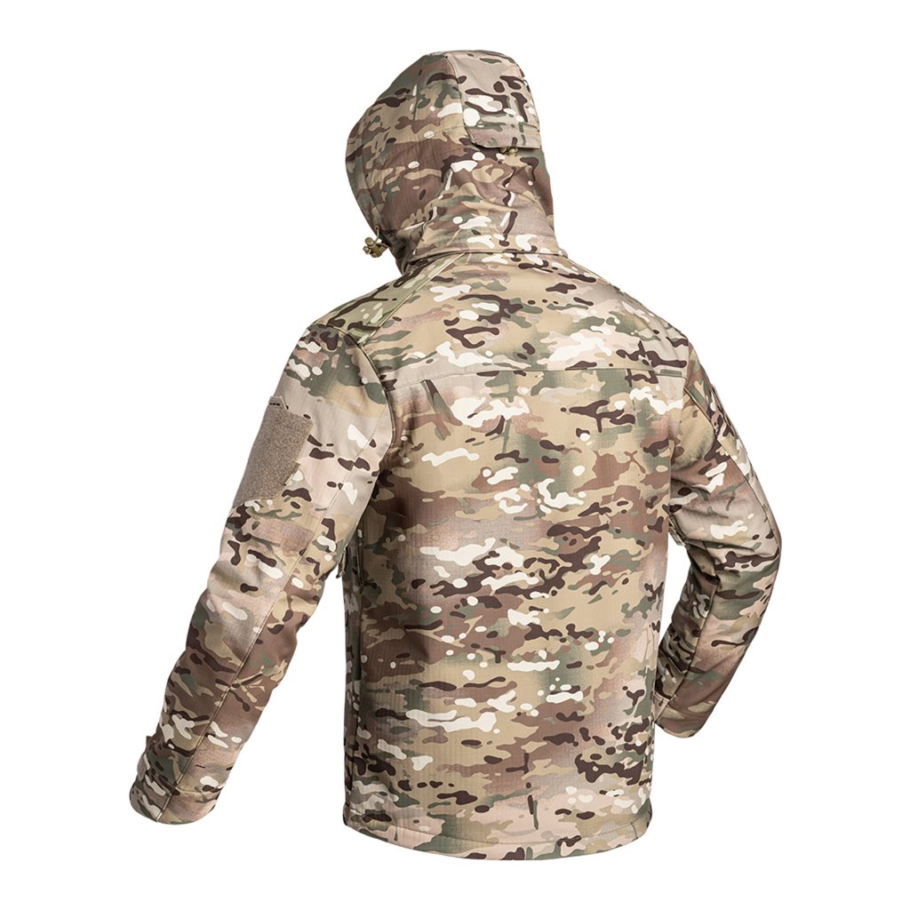 Bunda V2 FIGHTER GEN 2 softshell s kapucí MULTICAM® vel. XXL