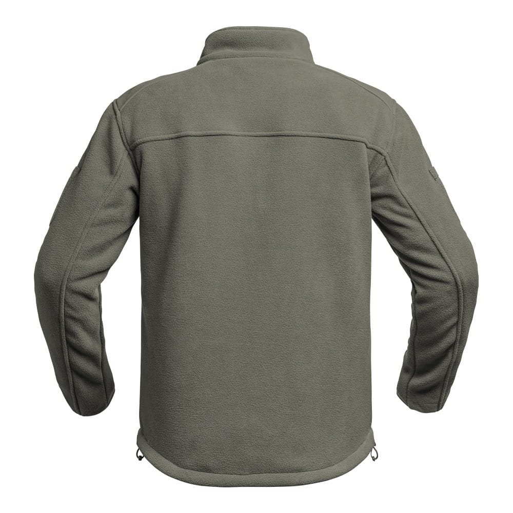 Bunda s kapucí FIGHTER Polar Fleece ZELENÁ vel. 3XL