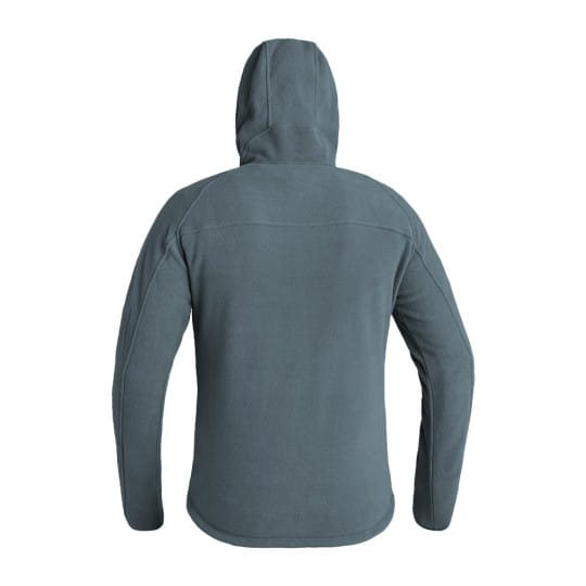 Mikina s kapucí INSTRUCTOR Polar Fleece ŠEDÁ vel. 3XL