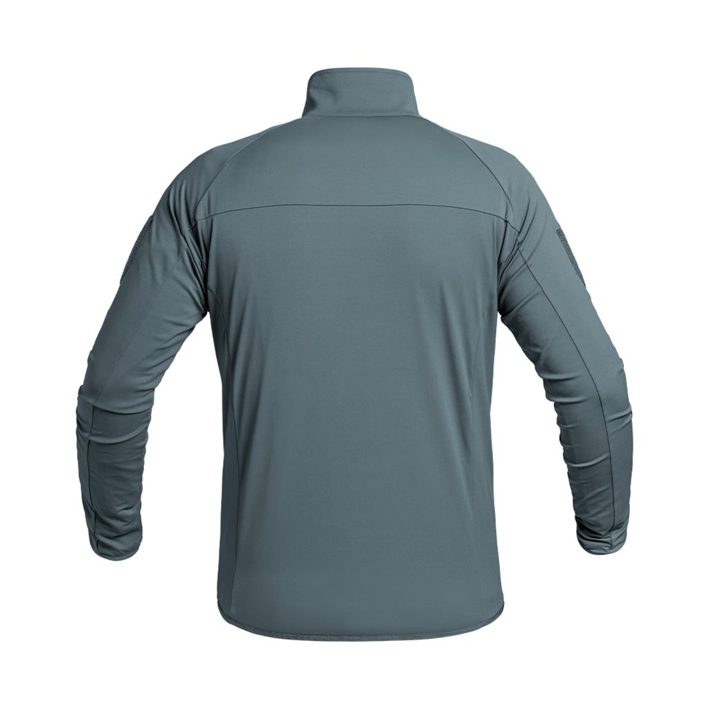 Mikina funkční INSTRUCTOR X-MOVE se zipem ŠEDÁ vel. 3XL
