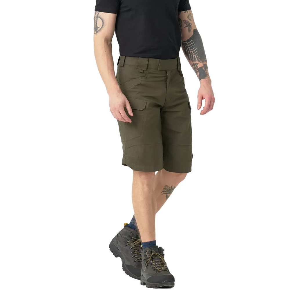 Kraťasy UTS URBAN TACTICAL 11" rip-stop stretch TAIGA GREEN