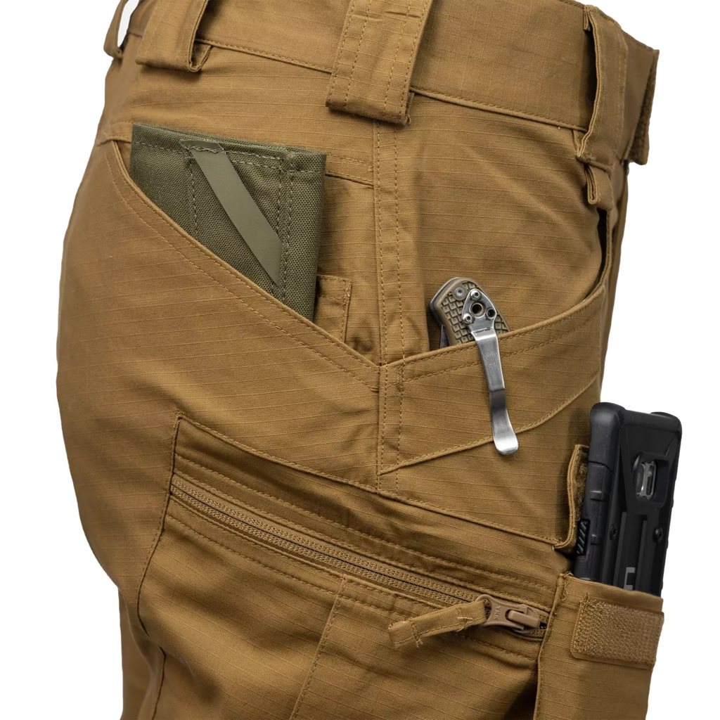 Kraťasy UTS URBAN TACTICAL 11" rip-stop stretch COYOTE