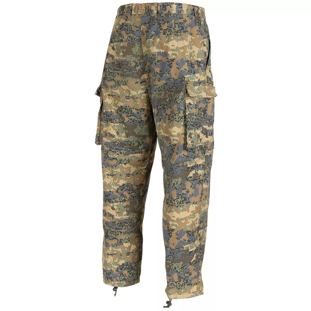 Kalhoty RAKOUSKÉ M-2017 Tarnanzug Neu použité vel. 80-84/III-IV