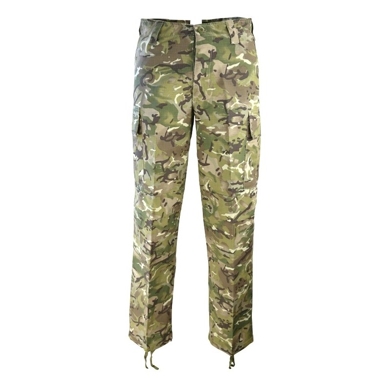 Kalhoty M65 rip-stop BTP camo vel. 42