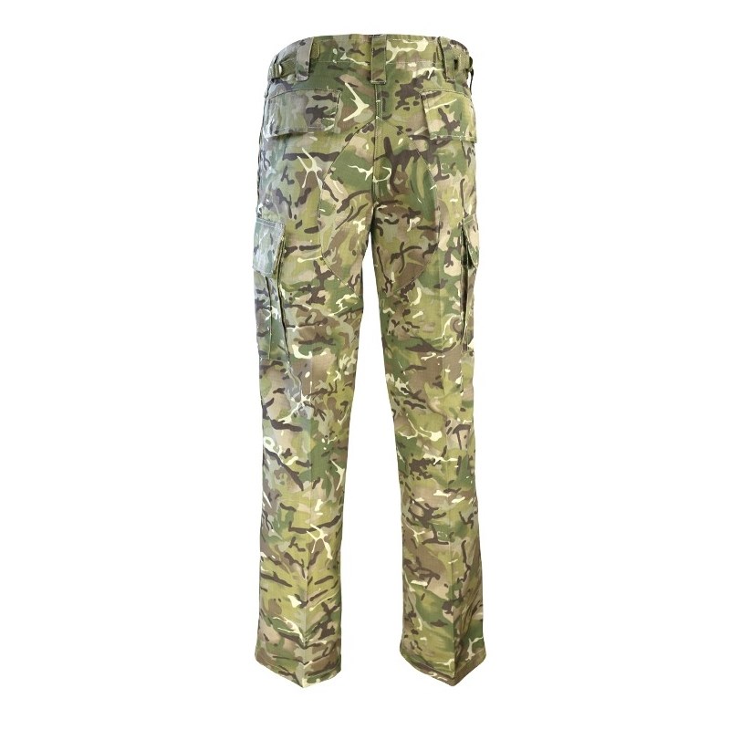 Kalhoty M65 rip-stop BTP camo vel. 42