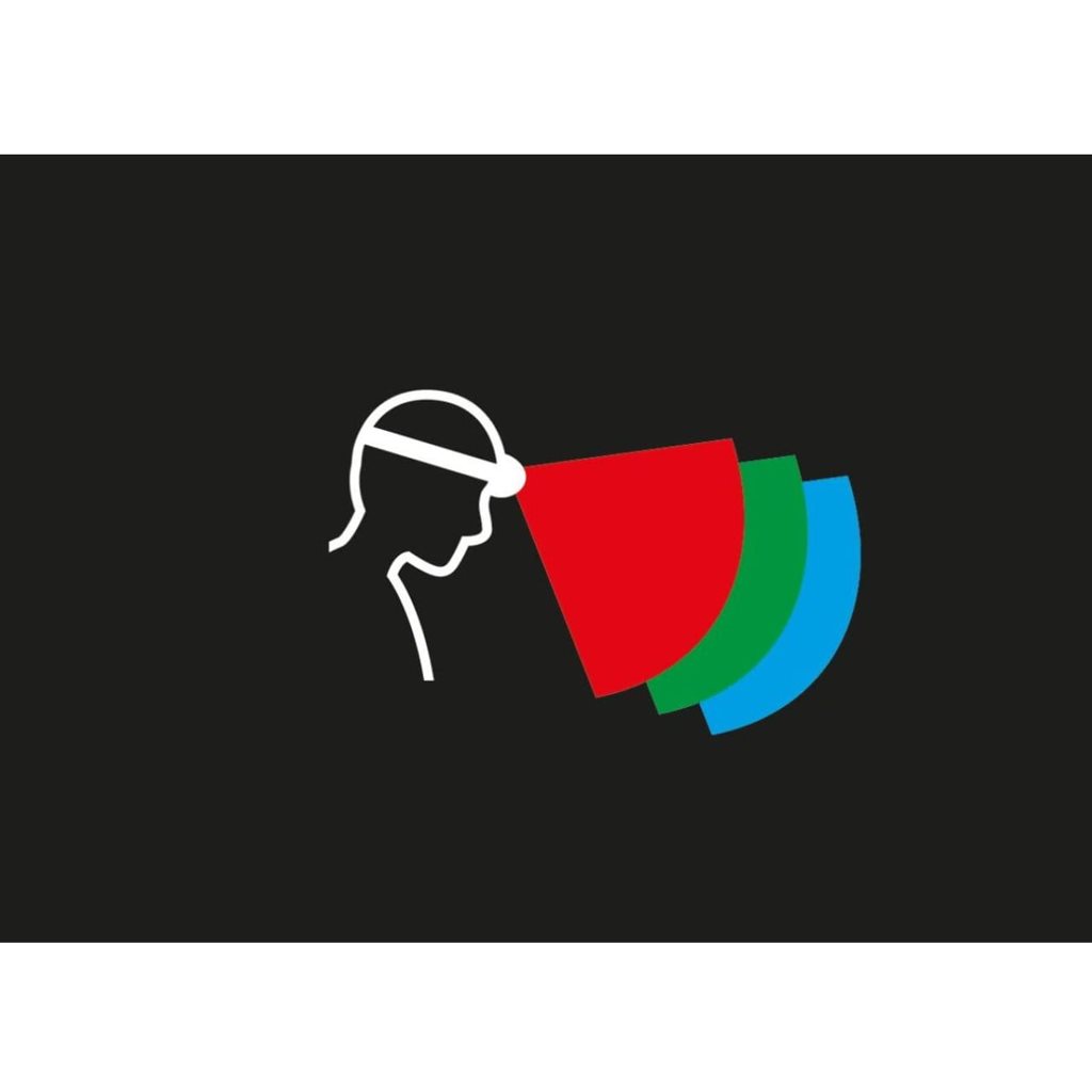 Svítilna čelová ARIA 2R RGB 2026 MODRÁ