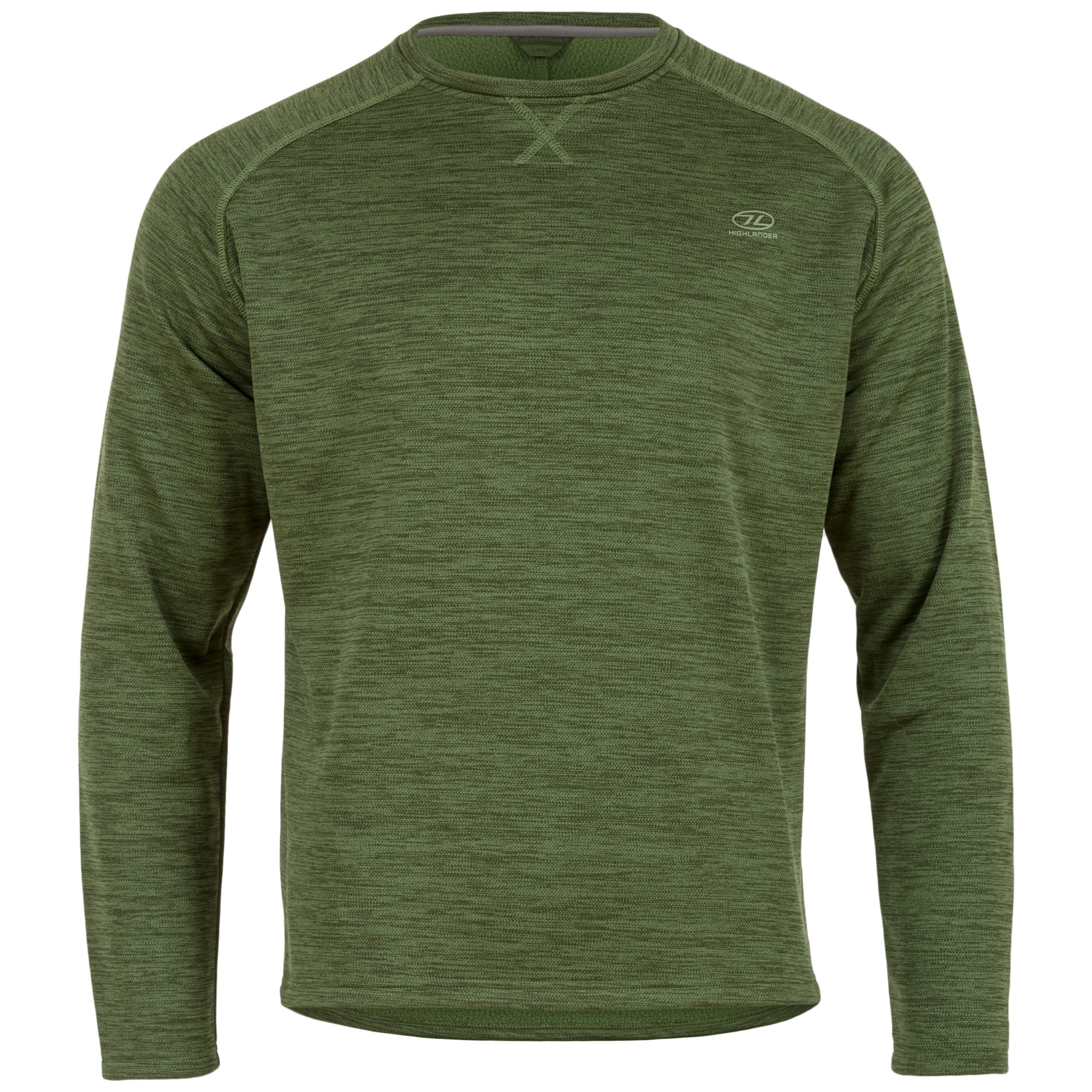 Svetr CREW NECK ZELENÝ vel. XS