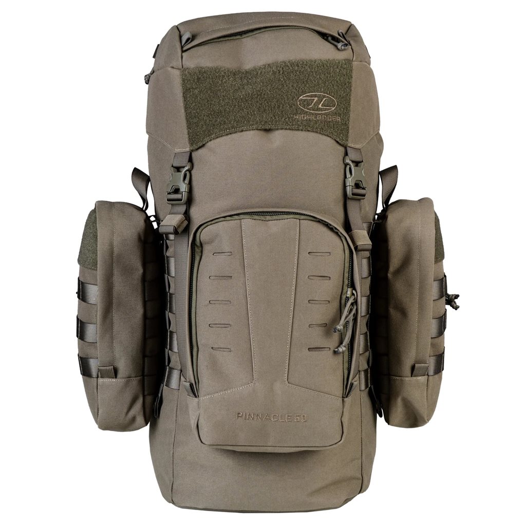 Batoh PINNACLE 50 litrů RANGER GREEN