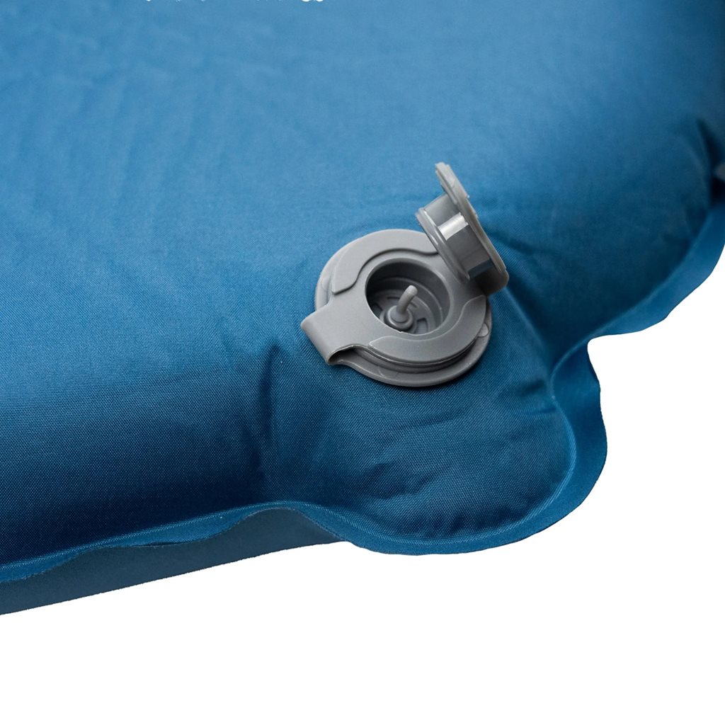 Karimatka protiskluzová KIP MAT samonafukovací 50 mm MODRÁ