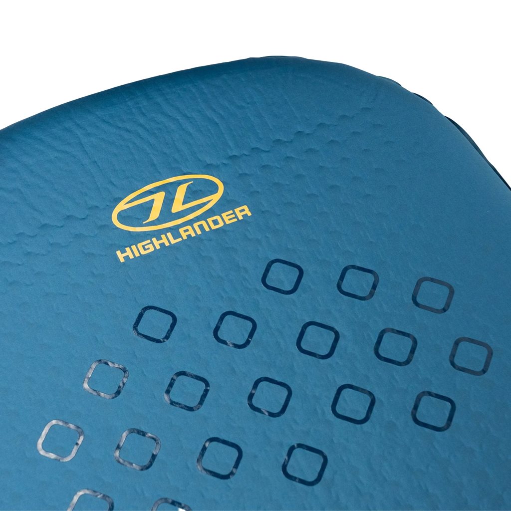 Karimatka protiskluzová KIP MAT samonafukovací 50 mm MODRÁ