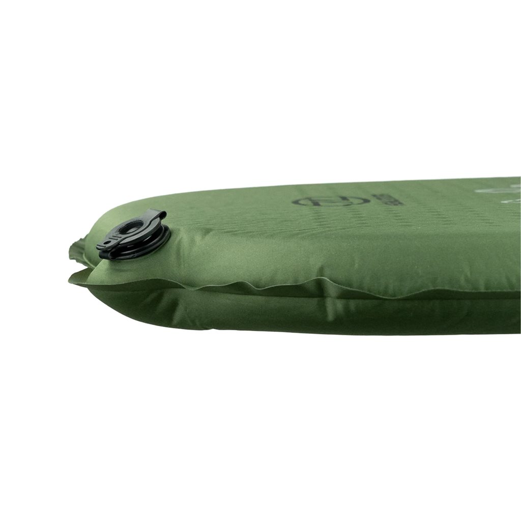 Karimatka protiskluzová KIP MAT samonafukovací 50 mm ZELENÁ