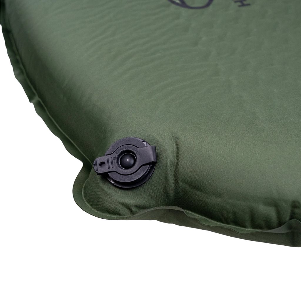 Karimatka protiskluzová KIP MAT samonafukovací 50 mm ZELENÁ