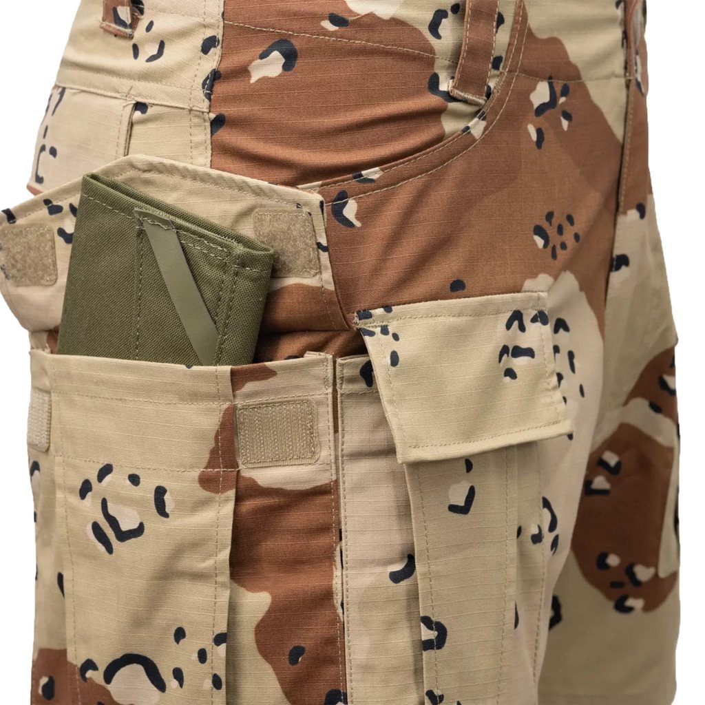 Kraťasy CARGO rip-stop stretch 6-COL DESERT vel. XL