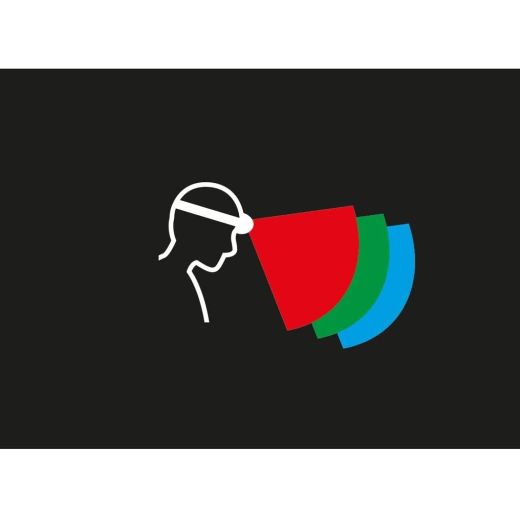 Svítilna čelová ARIA 1R RGB 2026 MODRÁ