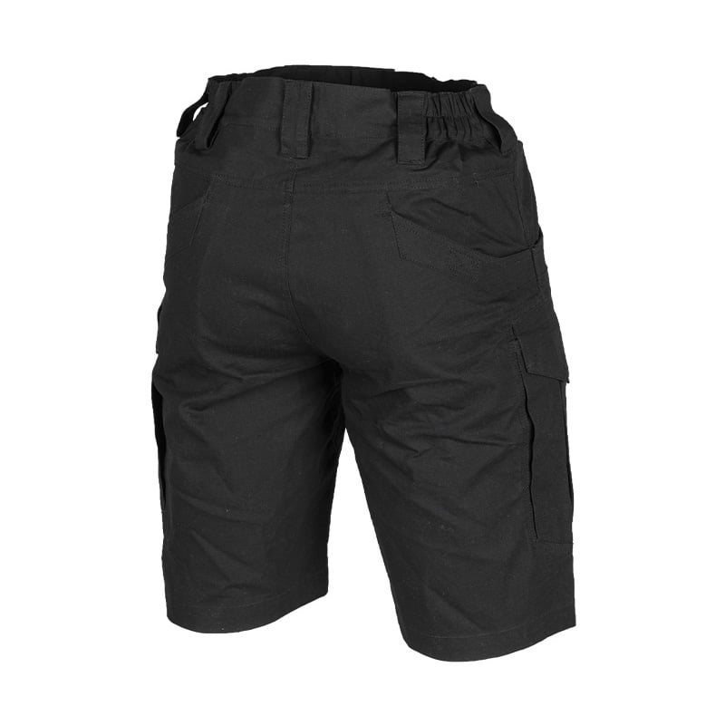 Kraťasy ASSAULT bavlna ripstop ČERNÉ vel. XXL