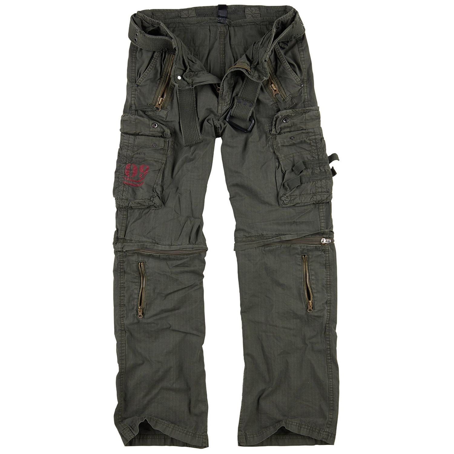 Kalhoty odepínací ROYAL OUTBACK - ROYAL GREEN vel. 4XL