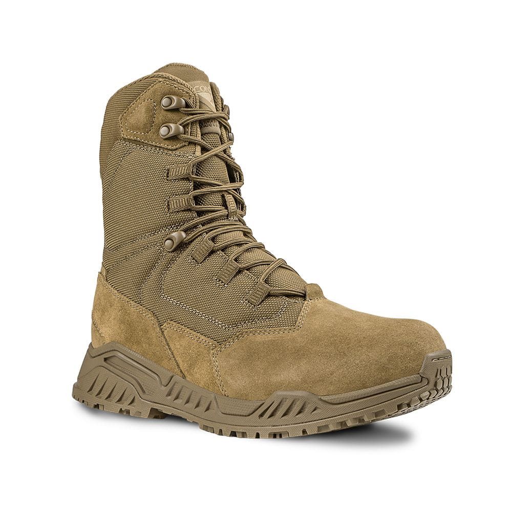 Boty taktické BRIGADE 8" AR670-1 COYOTE BROWN vel. US 11