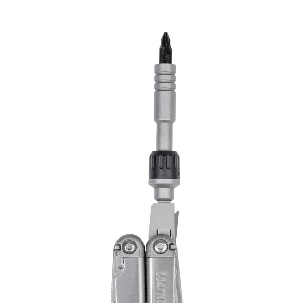 Nástavec na bity LEATHERMAN s ráčnou STŘÍBRNÝ