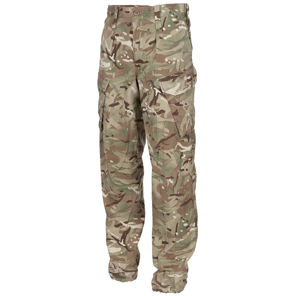 Kalhoty britské COMBAT Repellent MTP použité vel. 80/72/88