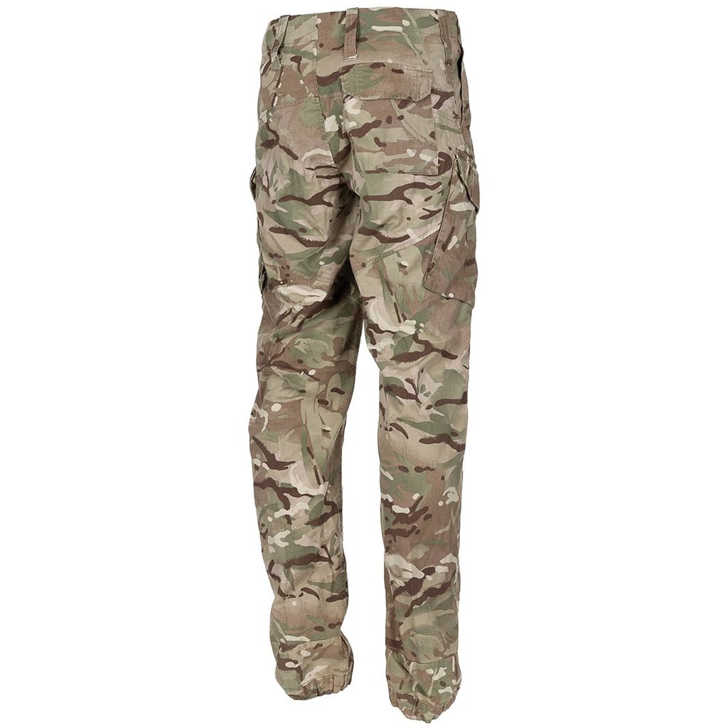 Kalhoty britské COMBAT WARM WEATHER MTP použité vel. 80/88/104