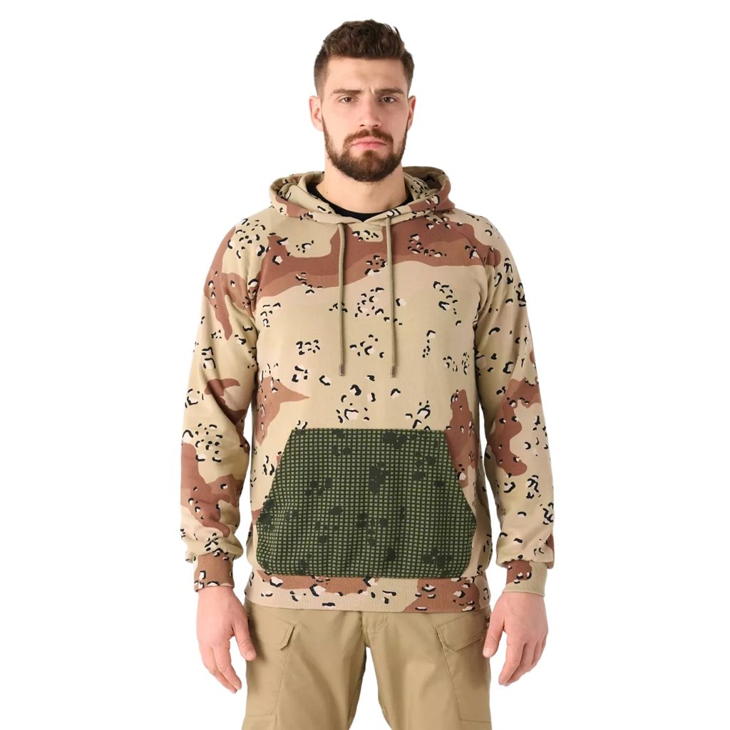 Mikina klokanka 6 COLOR DESERT/DNC vel. XL