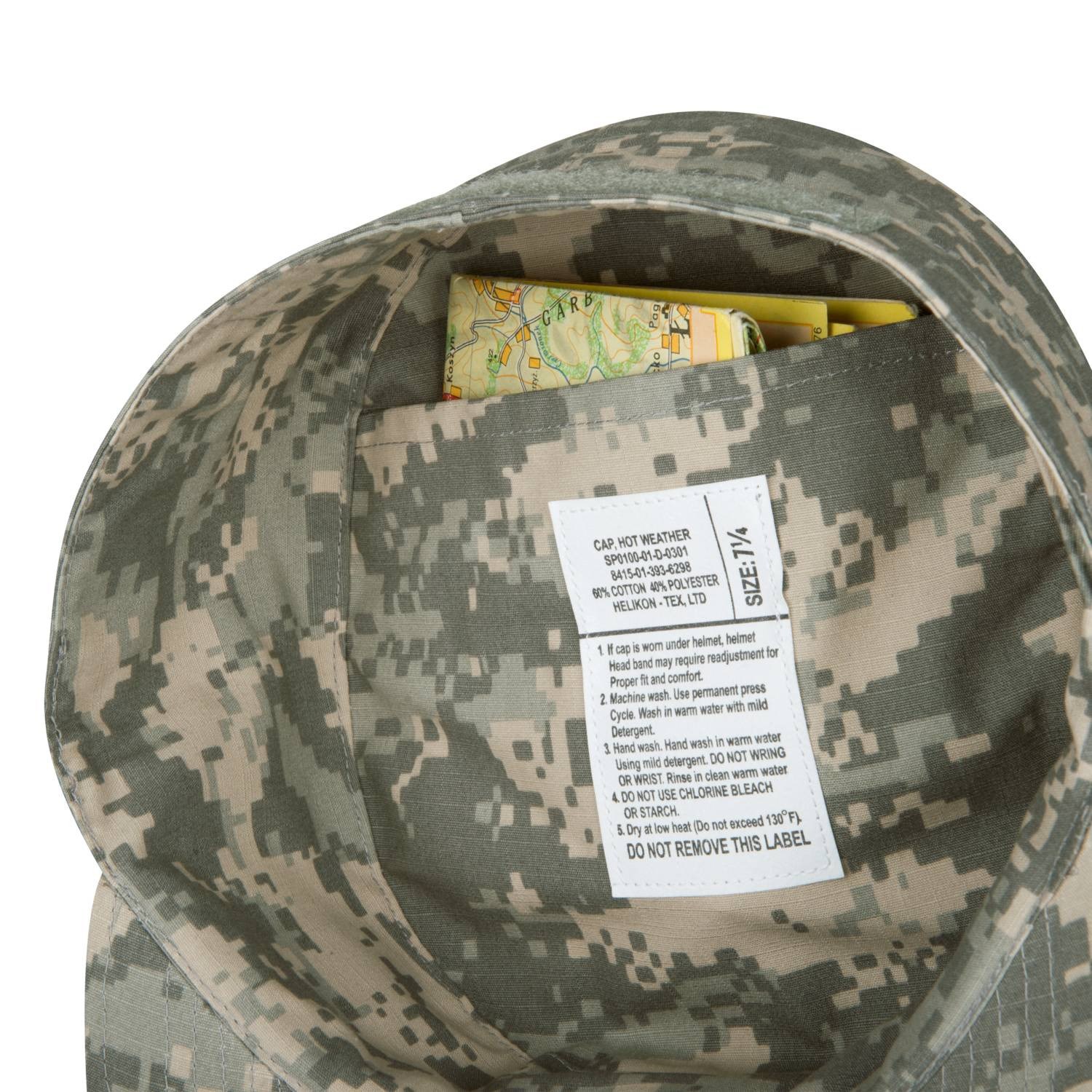 Čepice COMBAT rip-stop ACU DIGITAL vel. M