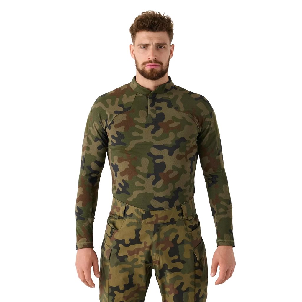 Košile taktická APEX LIGHTWEIGHT WOODLAND POLSKÝ vel. L