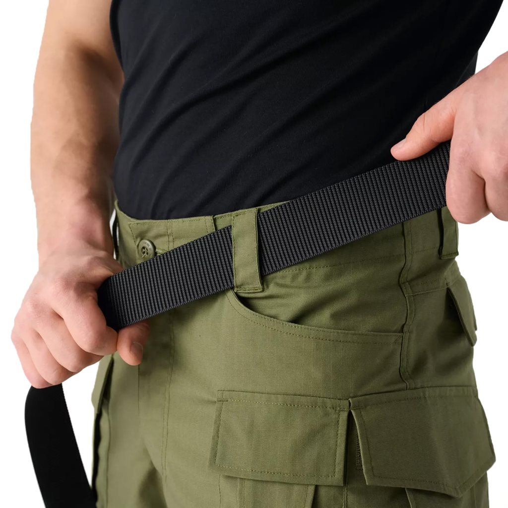 Kraťasy CARGO rip-stop stretch OLIVE GREEN