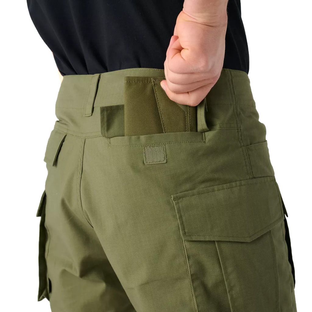 Kraťasy CARGO rip-stop stretch OLIVE GREEN