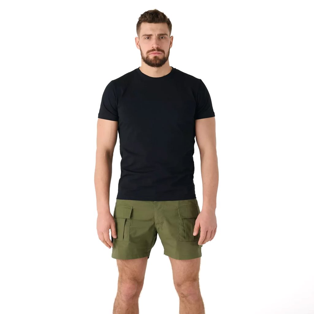 Kraťasy CARGO rip-stop stretch OLIVE GREEN vel. XXL
