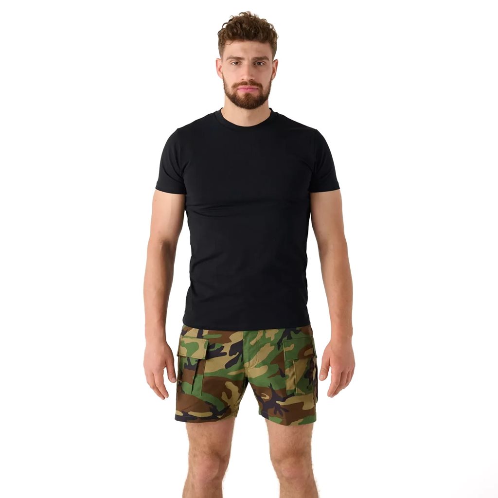 Kraťasy CARGO rip-stop stretch US WOODLAND vel. L
