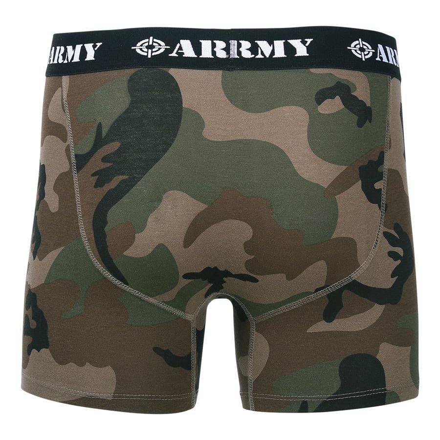 Trenýrky Boxer ARMY maskáčové vel. L