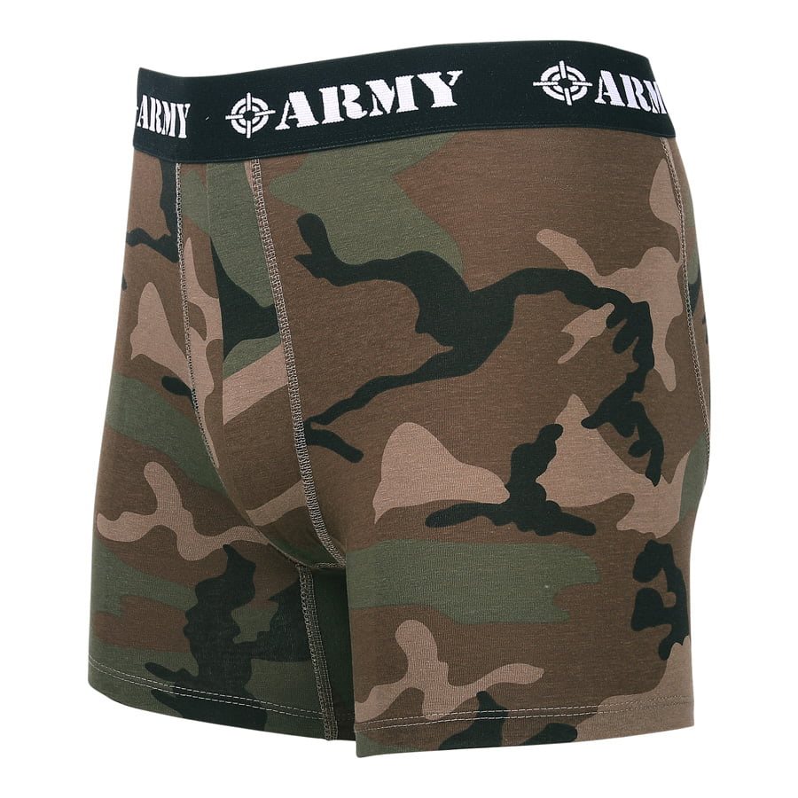 Trenýrky Boxer ARMY maskáčové vel. L