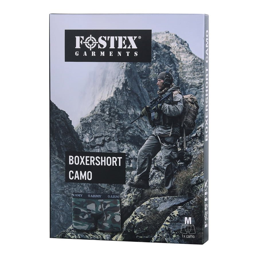 Trenýrky Boxer ARMY maskáčové vel. XL