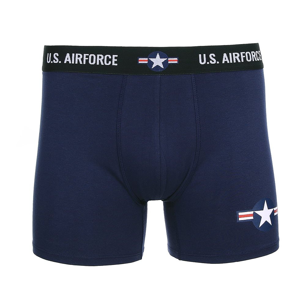 Trenýrky Boxer US Airforce MODRÉ vel. M