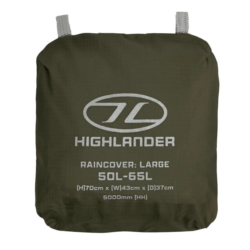 Převlek na batoh 50 - 65 l RANGER GREEN