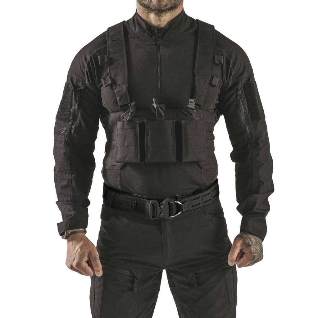 Vesta chest rig CURTISS ČERNÁ