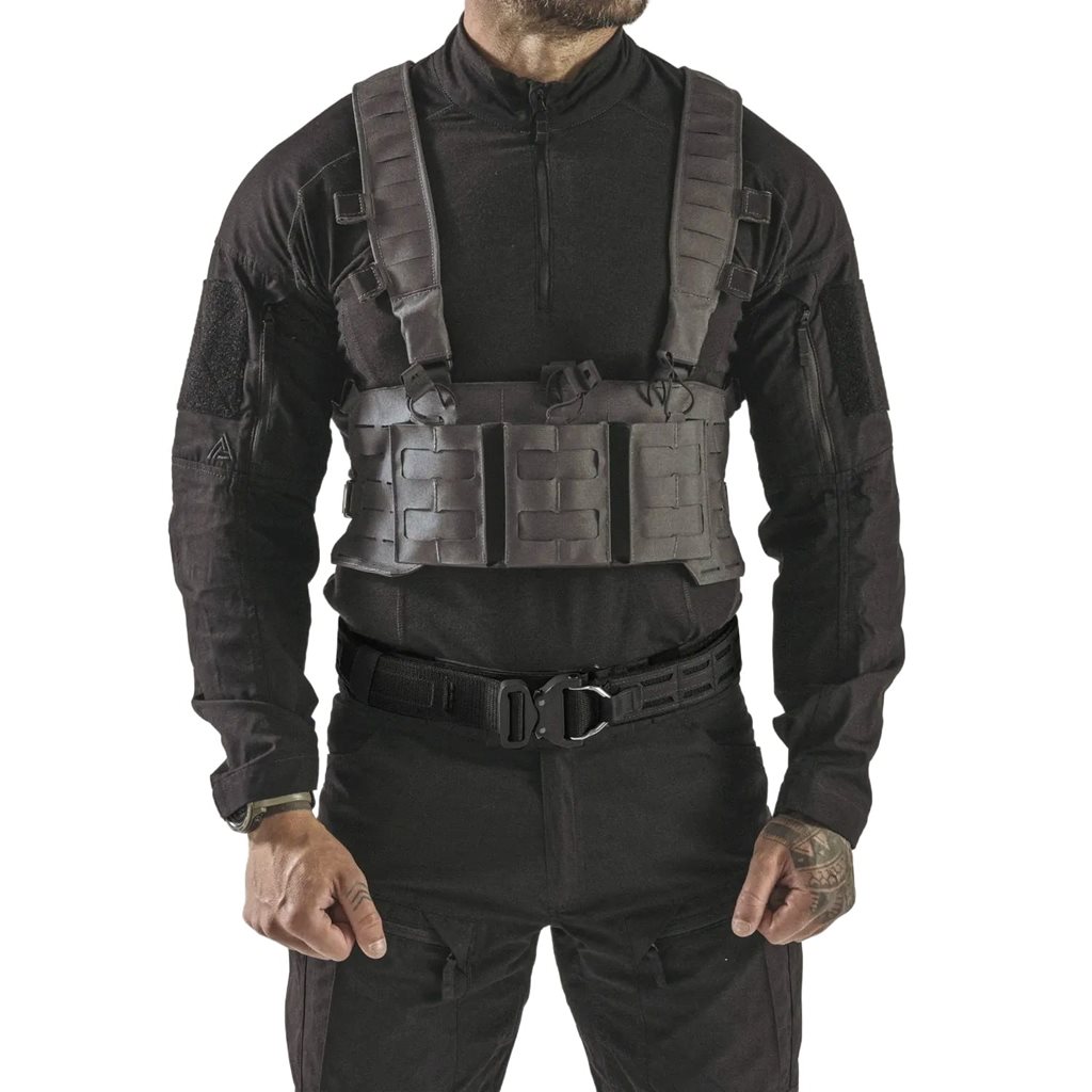 Vesta chest rig CURTISS SHADOW GREY